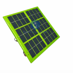 Solar Battery Eliminator 2-12V